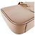 Autre Marque Borsa a mano Saint Laurent in pelle rosa beige - vista 9