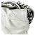 Borsa a tracolla Chanel in pelle avorio Crudo - vista 6