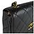 Borsa a tracolla Chanel in pelle d'agnello Nero - vista 7