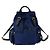 Zaino Burberry in nero e blu navy