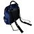 Zaino Burberry in nero e blu navy - vista 10