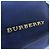 Zaino Burberry in nero e blu navy - vista 12