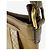 Bolsa de mão Burberry em couro marrom - vista 6