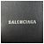 Borsa a tracolla Balenciaga Hourglass XS in pelle Argento - vista 13