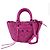 Borsa a tracolla Balenciaga Le Cagoule Panier Small Rosa