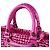 Borsa a tracolla Balenciaga Le Cagoule Panier Small Rosa - vista 10