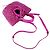 Borsa a tracolla Balenciaga Le Cagoule Panier Small Rosa - vista 11