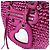 Borsa a tracolla Balenciaga Le Cagoule Panier Small Rosa - vista 12