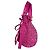Borsa a tracolla Balenciaga Le Cagoule Panier Small Rosa - vista 2