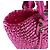 Borsa a tracolla Balenciaga Le Cagoule Panier Small Rosa - vista 7