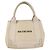 Borsa a mano Balenciaga in pelle beige
