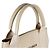 Borsa a mano Balenciaga in pelle beige - vista 10