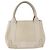 Borsa a mano Balenciaga in pelle beige - vista 3