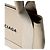 Borsa a mano Balenciaga in pelle beige - vista 7