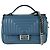 Fendi Schultertasche aus blauem Leder