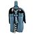 Fendi Schultertasche aus blauem Leder - Ansicht 2