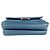 Fendi Schultertasche aus blauem Leder - Ansicht 4