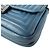 Fendi Schultertasche aus blauem Leder - Ansicht 8