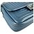 Fendi Schultertasche aus blauem Leder - Ansicht 9