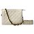 Louis Vuitton Coussin Monogram Embossed Lambskin PM Branco