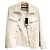 Barbara Bui white denim jacket
