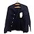 Barbara Bui navy denim jacket Dark blue