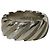 Autre Marque Tiffany & Co. 1995 Twist Band Ring Silber - Ansicht 2