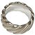 Autre Marque Tiffany & Co. 1995 Twist Band Ring Silber - Ansicht 5