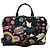 Borsetta Anya Hindmarch Walton con adesivi Wink Nero Multicolore