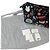 Borsetta Anya Hindmarch Walton con adesivi Wink Nero Multicolore - vista 16