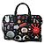 Borsetta Anya Hindmarch Walton con adesivi Wink Nero Multicolore - vista 2