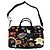 Borsetta Anya Hindmarch Walton con adesivi Wink Nero Multicolore - vista 3