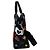 Borsetta Anya Hindmarch Walton con adesivi Wink Nero Multicolore - vista 4