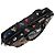 Borsetta Anya Hindmarch Walton con adesivi Wink Nero Multicolore - vista 7