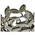 Autre Marque Anello a fascia Tiffany & Co. in Argento 925 - vista 4
