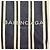 Everyday Borsa Tote Cabas M Balenciaga in tela a righe blu navy - vista 12