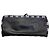 Everyday Borsa Tote Cabas M Balenciaga in tela a righe blu navy - vista 5