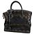 Bolsa Louis Vuitton Monogram Translance Lockit Preto