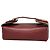 Cartier Trinity Vanity Bag aus Leder Bordeaux