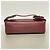 Cartier Trinity Vanity Bag aus Leder Bordeaux - Ansicht 10
