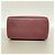 Cartier Trinity Vanity Bag aus Leder Bordeaux - Ansicht 3