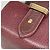 Cartier Trinity Vanity Bag aus Leder Bordeaux - Ansicht 8