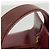 Cartier Trinity Vanity Bag aus Leder Bordeaux - Ansicht 9