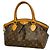 Bolsa Louis Vuitton Monogram Tivoli PM Marrom