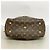 Bolsa Louis Vuitton Monogram Tivoli PM Marrom - vista 3