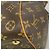Bolsa Louis Vuitton Monogram Tivoli PM Marrom - vista 6