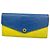 Louis Vuitton Epi Bicolor Portefeuille Sarah Long Wallet Blu