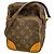 Bolso de hombro Louis Vuitton Monogram Amazon Castaño