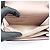 Valentino Garavani Rockstud Envelope Chain Leather Beige - vista 5