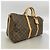 Louis Vuitton Monogram Keepall Bandoulière 50 Marrom - vista 2